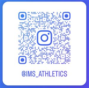 IMS Athletics Instagram QR Code